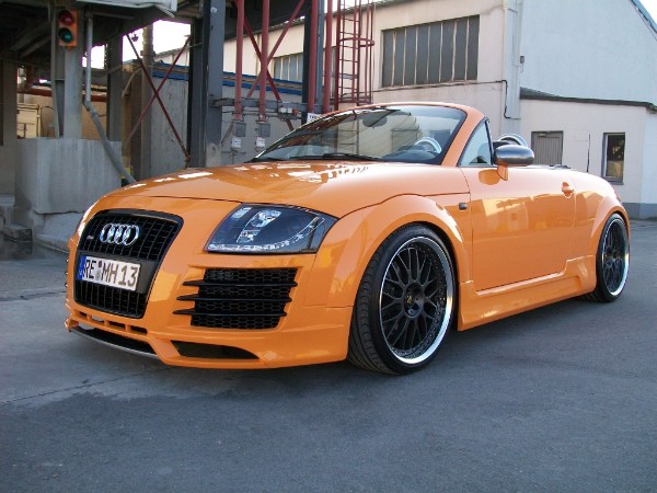 Mein Audi TT orange
